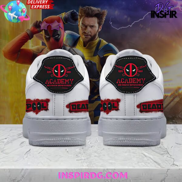 Tubopro Deadpool Air Low-Top Sneakers Shoes For Men And Women - Image 3