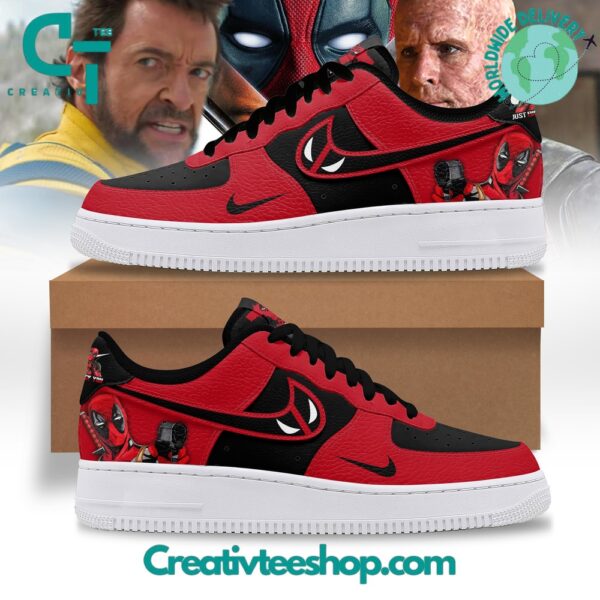 Tubopro Deadpool Air Low-Top Sneakers Shoes For Men And Women