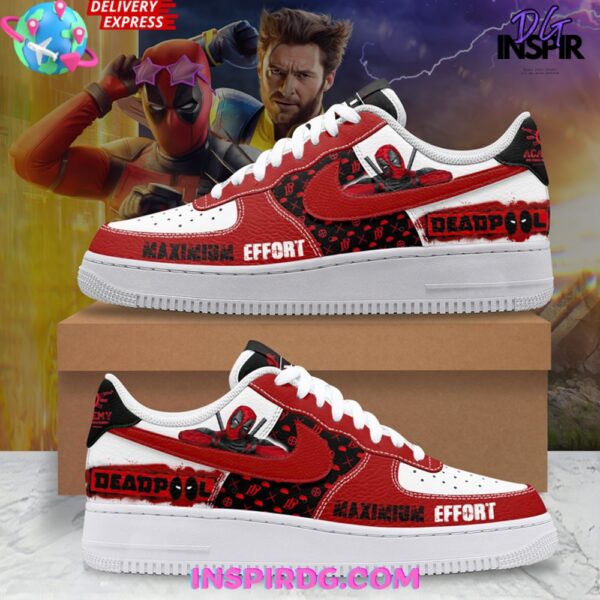 Tubopro Deadpool Air Low-Top Sneakers Shoes For Men And Women