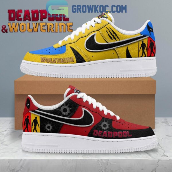 Tubopro Deadpool Air Low-Top Sneakers Shoes For Men And Women