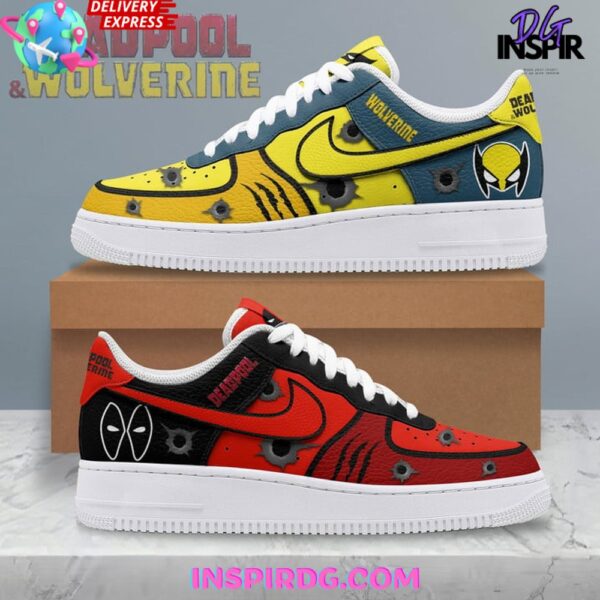 Tubopro Deadpool Air Low-Top Sneakers Shoes For Men And Women