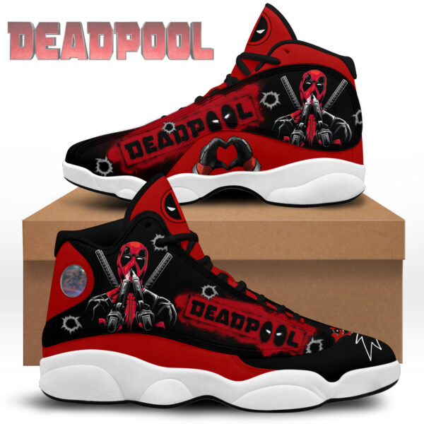 Tubopro Deadpool AJ13 Sneakers Shoes For Men And Women