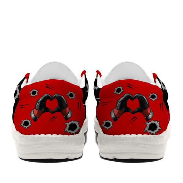 Tubopro Deadpool Personalized Hey Dude Shoes For Men And Women - Image 3