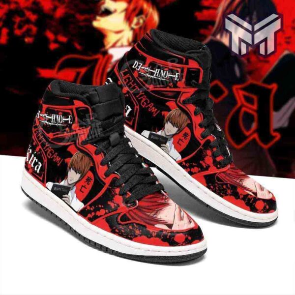 Tubopro Death Note AJ1 High Sneakers Shoes For Men And Women