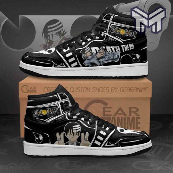 Tubopro Death The Kid AJ1 High Sneakers Shoes For Men And Women