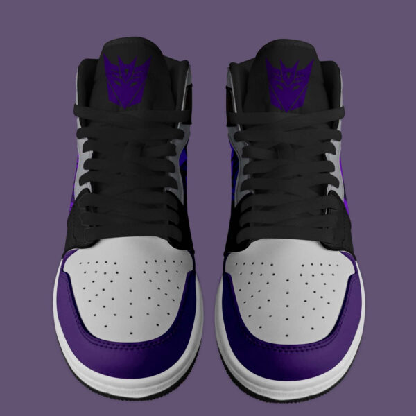 Tubopro Decepticon Attack AJ1 High Sneakers Shoes For Men And Women - Image 2