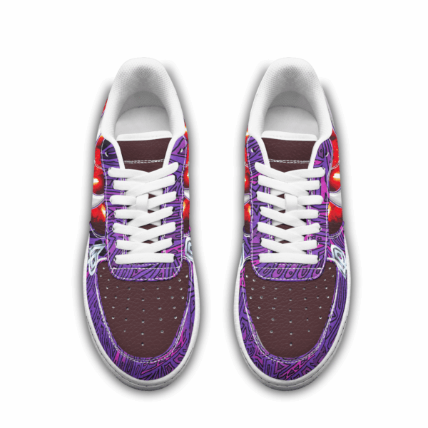 Tubopro Deep Purple Air Low-Top Sneakers Shoes For Men And Women - Image 4
