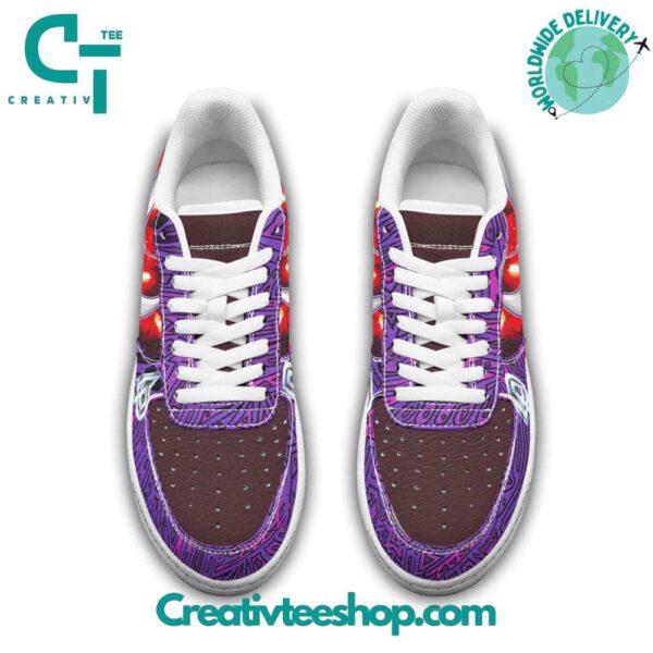 Tubopro Deep Purple Air Low-Top Sneakers Shoes For Men And Women - Image 4