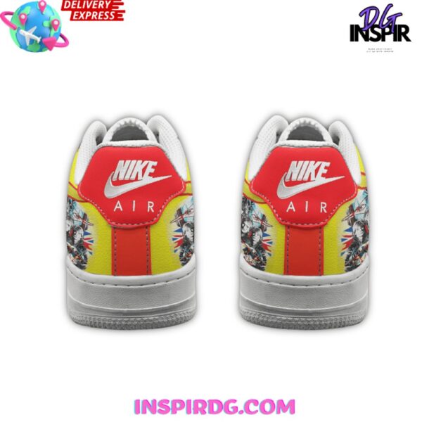 Tubopro Def Leppard Air Low-Top Sneakers Shoes For Men And Women - Image 3