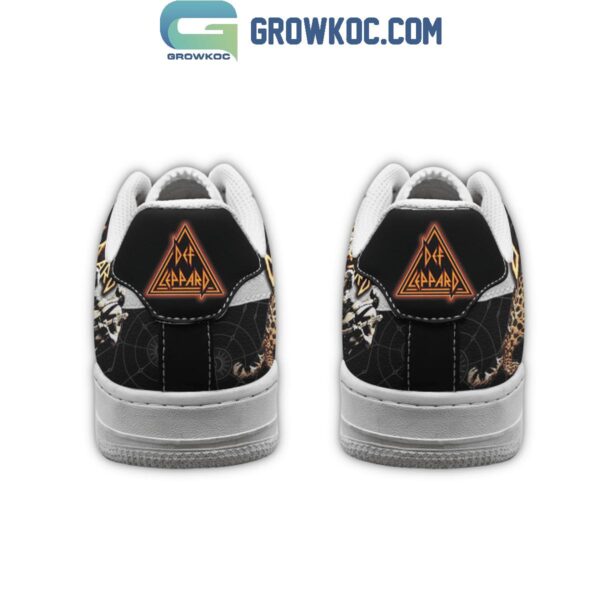 Tubopro Def Leppard Air Low-Top Sneakers Shoes For Men And Women - Image 3