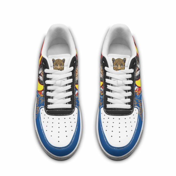 Tubopro Def Leppard Air Low-Top Sneakers Shoes For Men And Women - Image 3