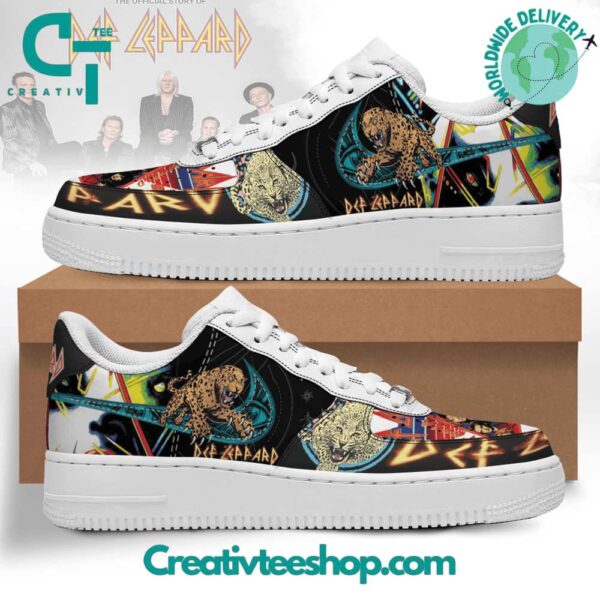 Tubopro Def Leppard Air Low-Top Sneakers Shoes For Men And Women
