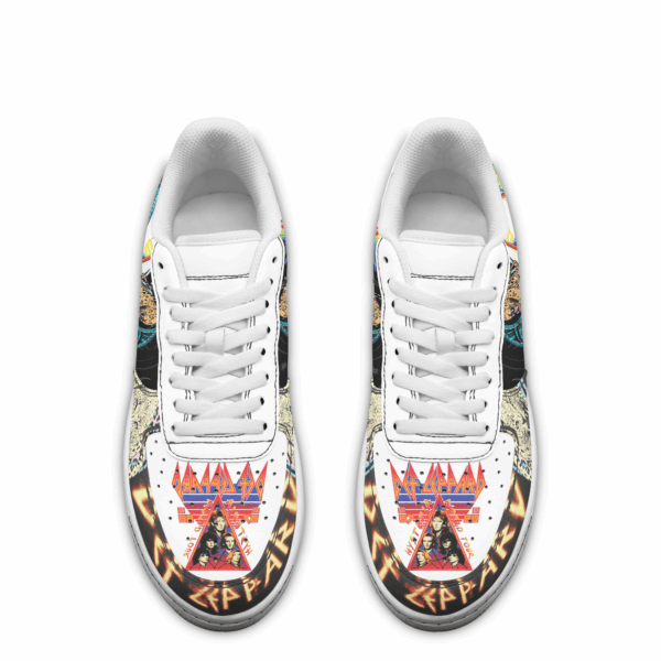 Tubopro Def Leppard Air Low-Top Sneakers Shoes For Men And Women - Image 2
