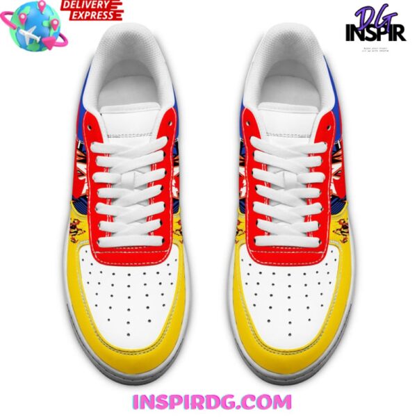 Tubopro Def Leppard Air Low-Top Sneakers Shoes For Men And Women - Image 3