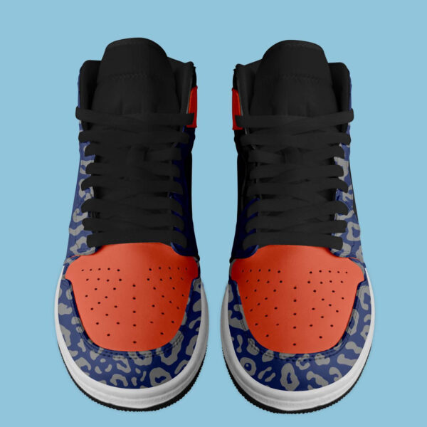 Tubopro Def Leppard AJ1 High Sneakers Shoes For Men And Women - Image 2
