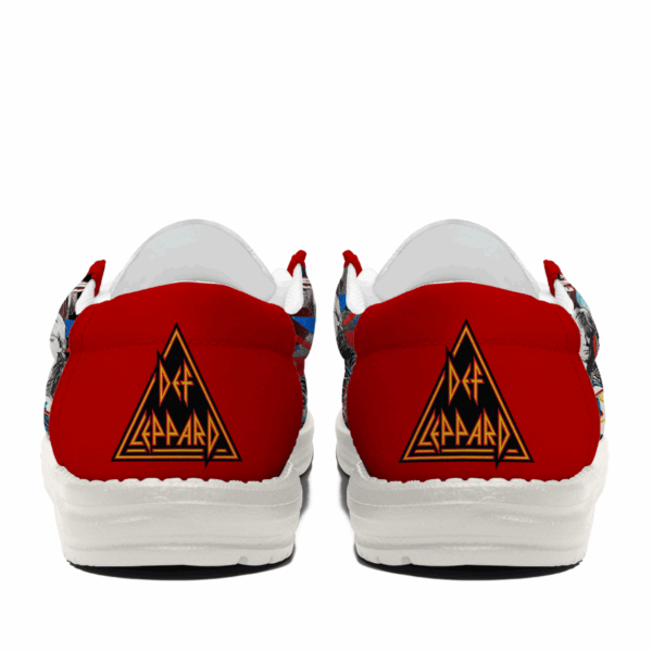 Tubopro Def Leppard Personalized Hey Dude Shoes For Men And Women - Image 3