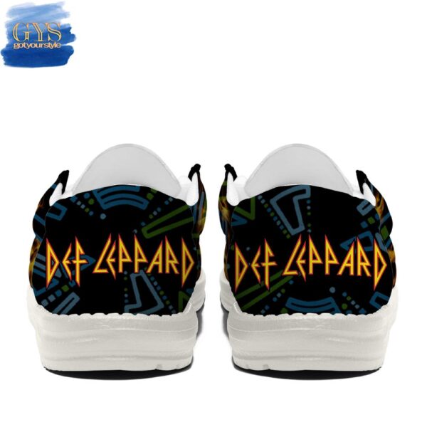 Tubopro Def Leppard Love Bites Personalized Hey Dude Shoes For Men And Women - Image 5