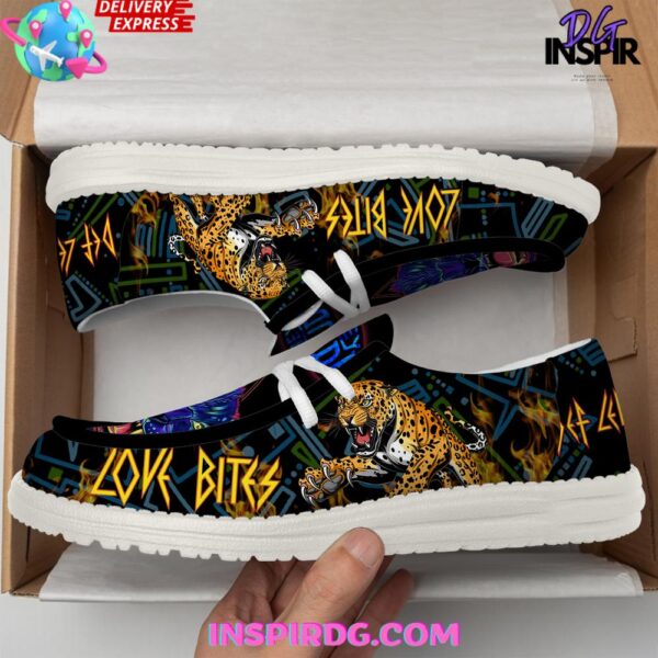 Tubopro Def Leppard Personalized Hey Dude Shoes For Men And Women - Image 5