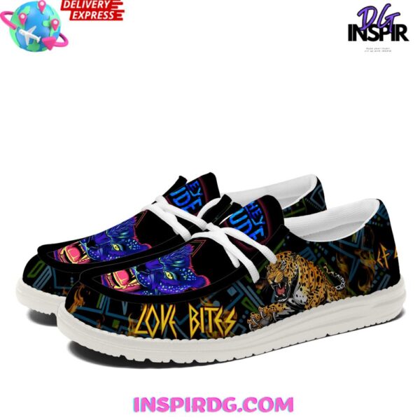 Tubopro Def Leppard Personalized Hey Dude Shoes For Men And Women - Image 2