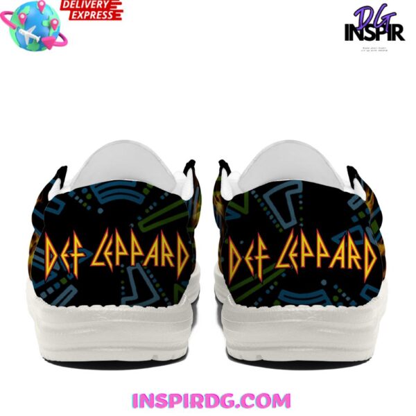 Tubopro Def Leppard Personalized Hey Dude Shoes For Men And Women - Image 4