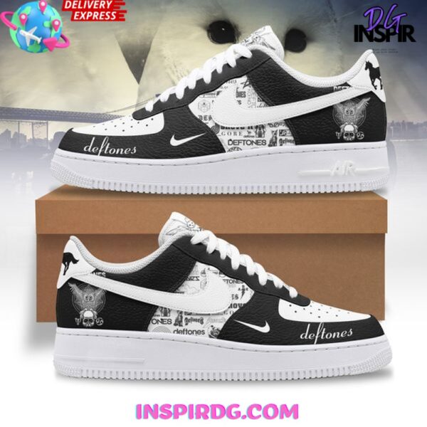 Tubopro Deftones Air Low-Top Sneakers Shoes For Men And Women