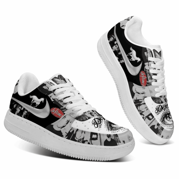 Tubopro Deftones Air Low-Top Sneakers Shoes For Men And Women - Image 4