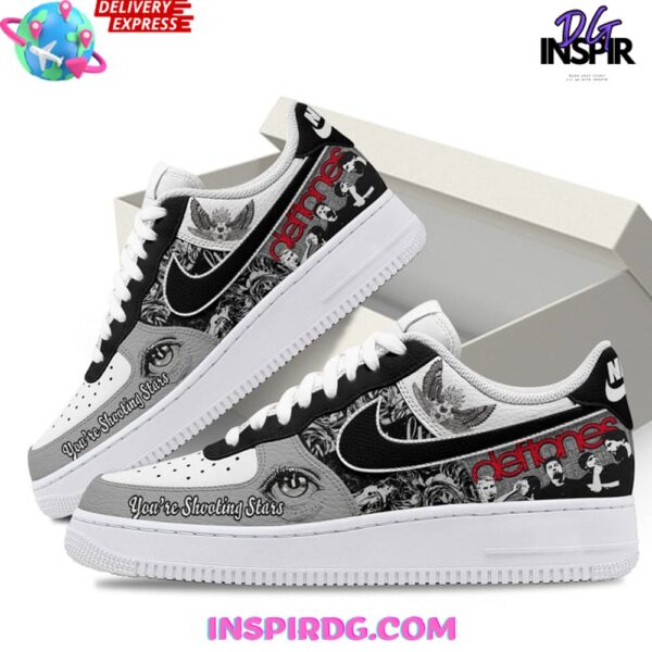 Tubopro Deftones Air Low-Top Sneakers Shoes For Men And Women - Image 2