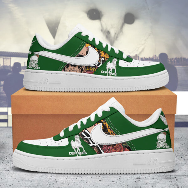Tubopro Deftones Air Low-Top Sneakers Shoes For Men And Women