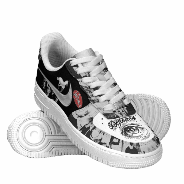 Tubopro Deftones Air Low-Top Sneakers Shoes For Men And Women - Image 2