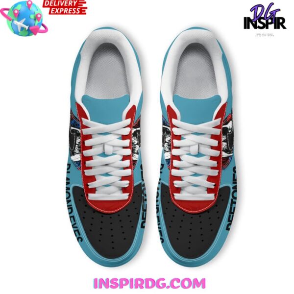 Tubopro Deftones Air Low-Top Sneakers Shoes For Men And Women - Image 3