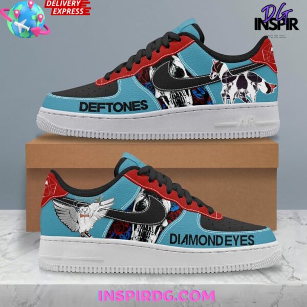 Tubopro Deftones Air Low-Top Sneakers Shoes For Men And Women - Image 2