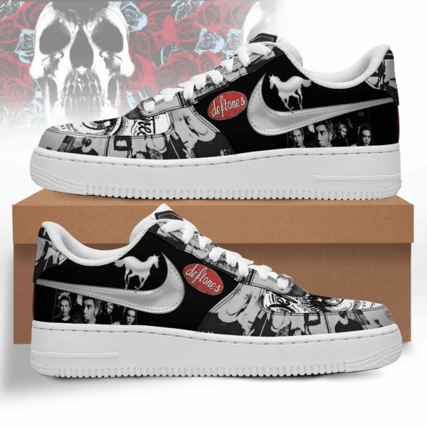Tubopro Deftones Air Low-Top Sneakers Shoes For Men And Women