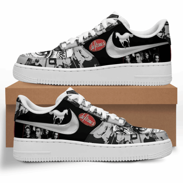 Tubopro Deftones Air Low-Top Sneakers Shoes For Men And Women - Image 6