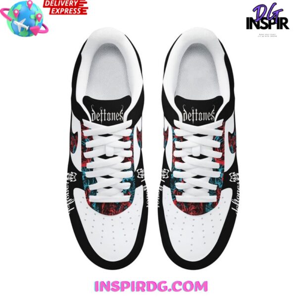 Tubopro Deftones Air Low-Top Sneakers Shoes For Men And Women - Image 4