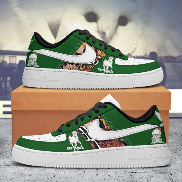 Tubopro Deftones Air Low-Top Sneakers Shoes For Men And Women - Image 3