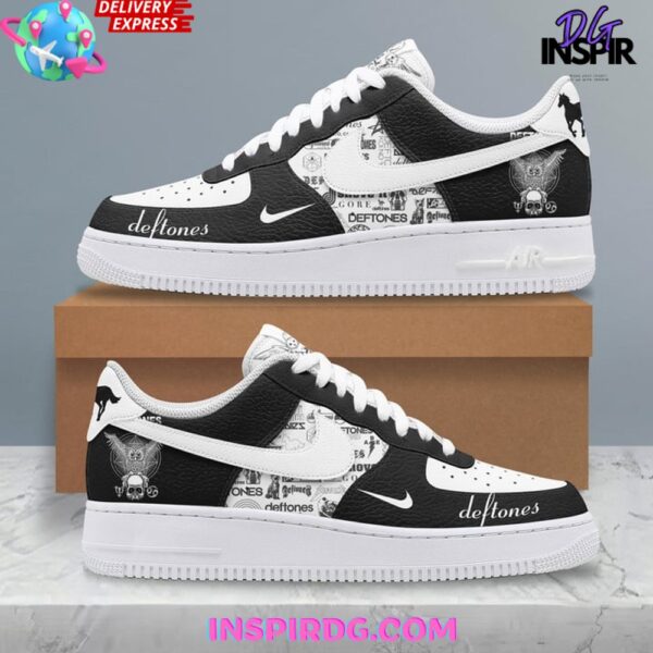 Tubopro Deftones Air Low-Top Sneakers Shoes For Men And Women - Image 3