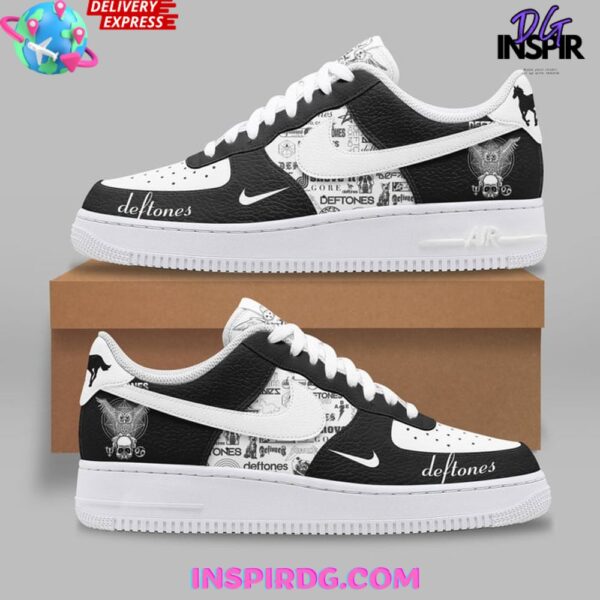 Tubopro Deftones Air Low-Top Sneakers Shoes For Men And Women