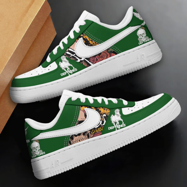 Tubopro Deftones Air Low-Top Sneakers Shoes For Men And Women - Image 2