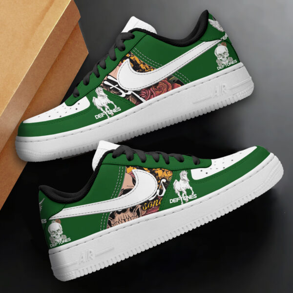 Tubopro Deftones Air Low-Top Sneakers Shoes For Men And Women - Image 4