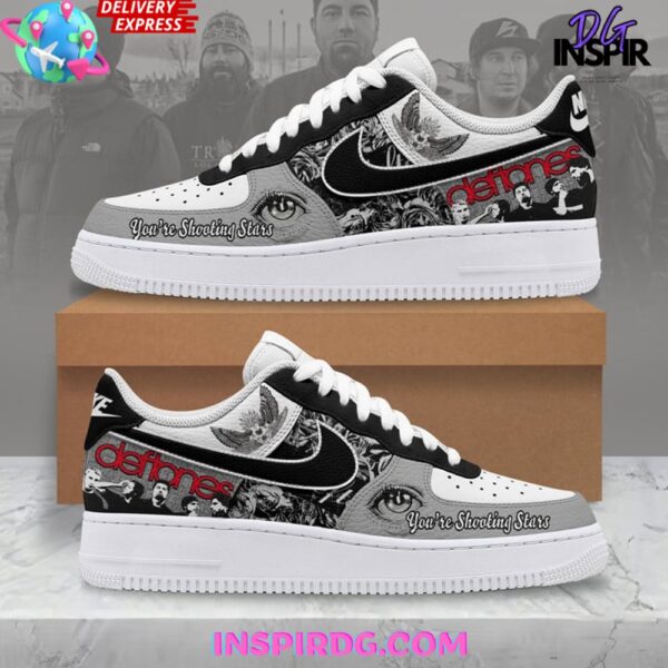 Tubopro Deftones Air Low-Top Sneakers Shoes For Men And Women