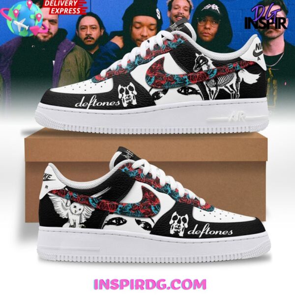 Tubopro Deftones Air Low-Top Sneakers Shoes For Men And Women