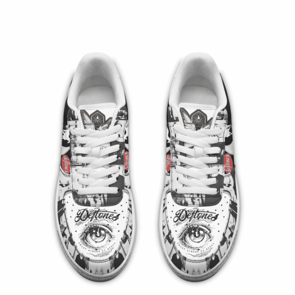 Tubopro Deftones Air Low-Top Sneakers Shoes For Men And Women - Image 3