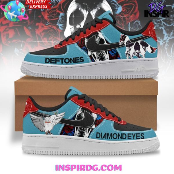Tubopro Deftones Air Low-Top Sneakers Shoes For Men And Women