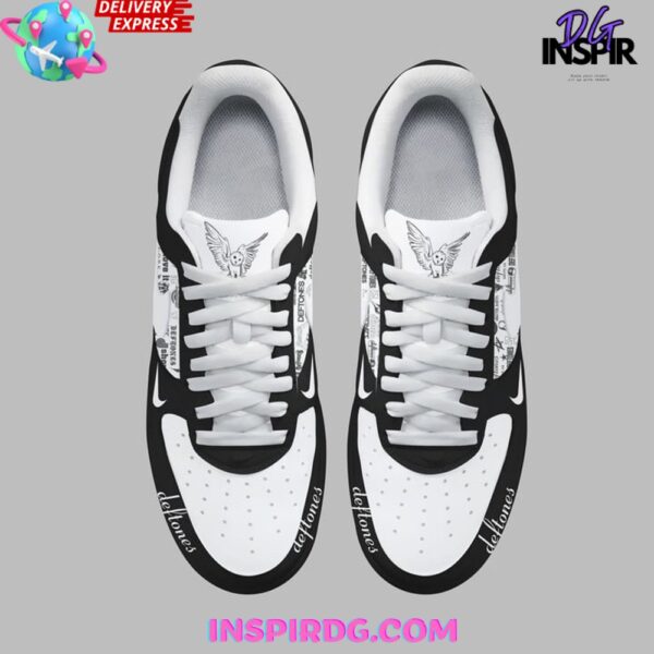 Tubopro Deftones Air Low-Top Sneakers Shoes For Men And Women - Image 4