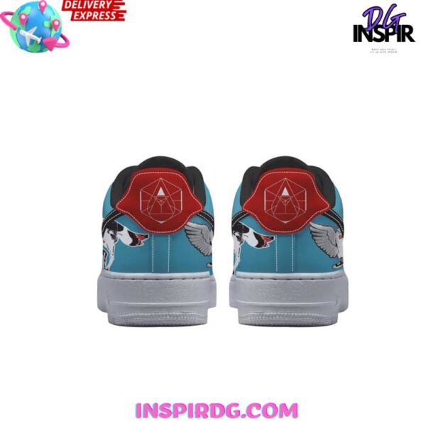 Tubopro Deftones Air Low-Top Sneakers Shoes For Men And Women - Image 4