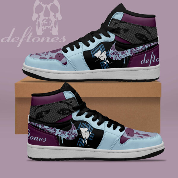 Tubopro Deftones AJ1 High Sneakers Shoes For Men And Women