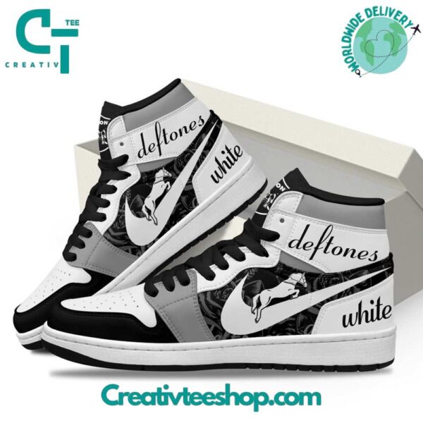 Tubopro Deftones AJ1 High Sneakers Shoes For Men And Women - Image 3