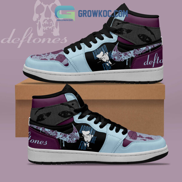 Tubopro Deftones AJ1 High Sneakers Shoes For Men And Women