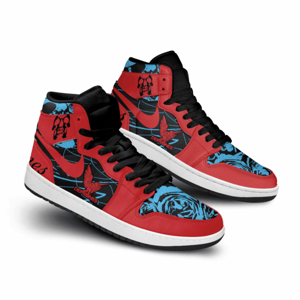Tubopro Deftones AJ1 High Sneakers Shoes For Men And Women - Image 2