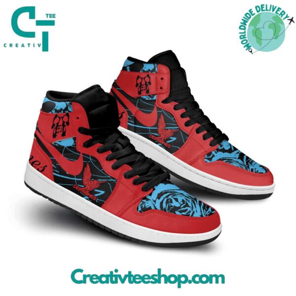 Tubopro Deftones AJ1 High Sneakers Shoes For Men And Women - Image 2